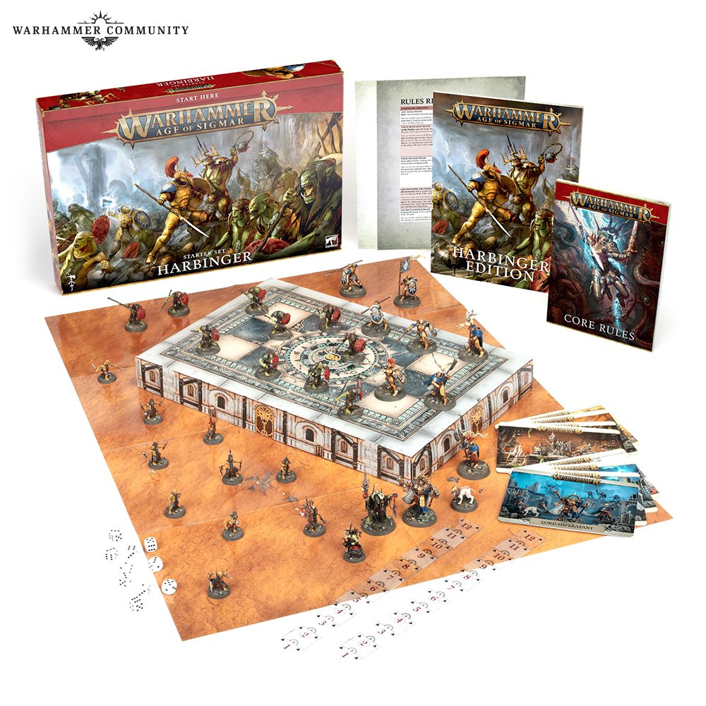 Warhammer Age of Sigmar Warrior Starter Set