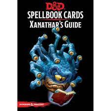 Dungeons and Dragons RPG: Spellbook Cards - Xanathar`s Guide Deck (95 cards)