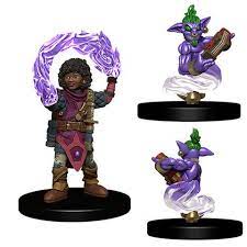 WizKids Wardlings: W02 Girl Wizard & Genie