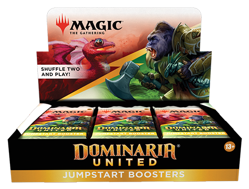 MTG Dominaria United Jump Start Booster Box