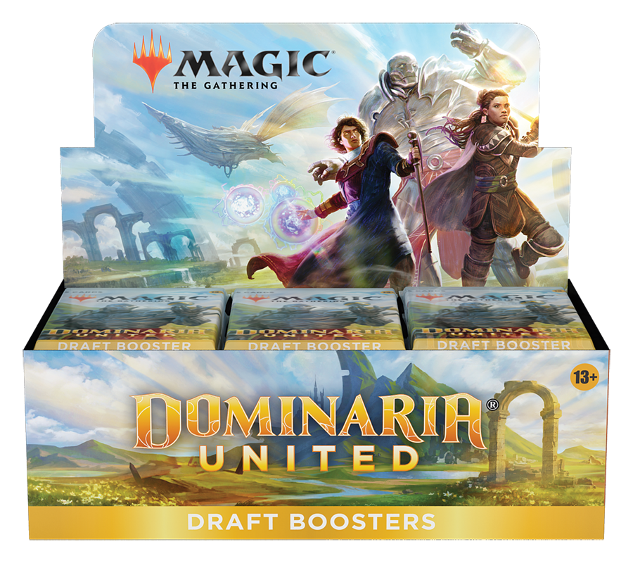 MTG Dominaria United Draft Booster Box