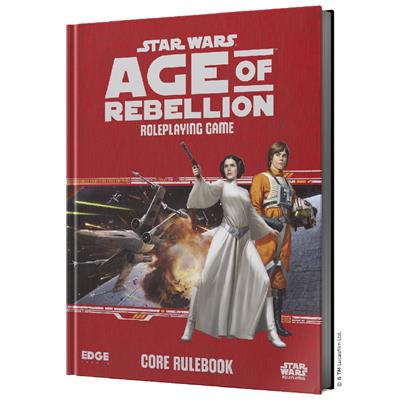 STAR WARS - AGE OF REBELLION: CORE RULEBOOK