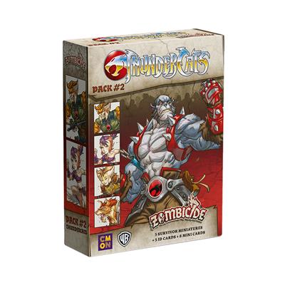 ZOMBICIDE: THUNDERCATS PACK #2