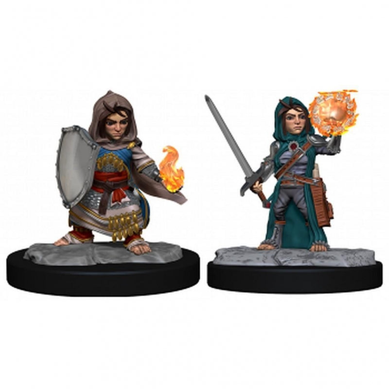 Pathfinder Deep Cuts Unpainted Miniatures: W14 Halfling Cleric Female