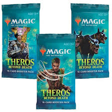 MTG Theros Beyond Death Booster Pack (15 cards)