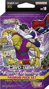 Dragon Ball Super TCG: Premium Pack Set 02 Display