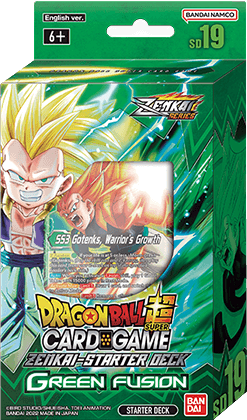 Dragonball Zenkai: Starter Deck: Green Fusion