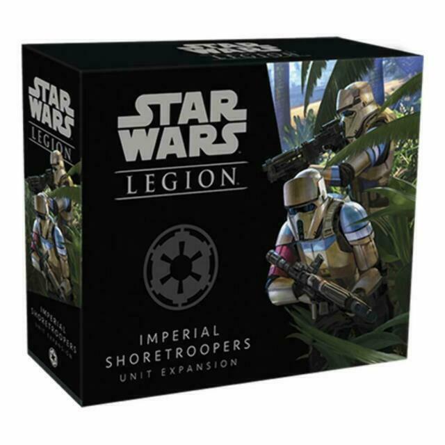 Imperial Shoretroopers Unit Expansion