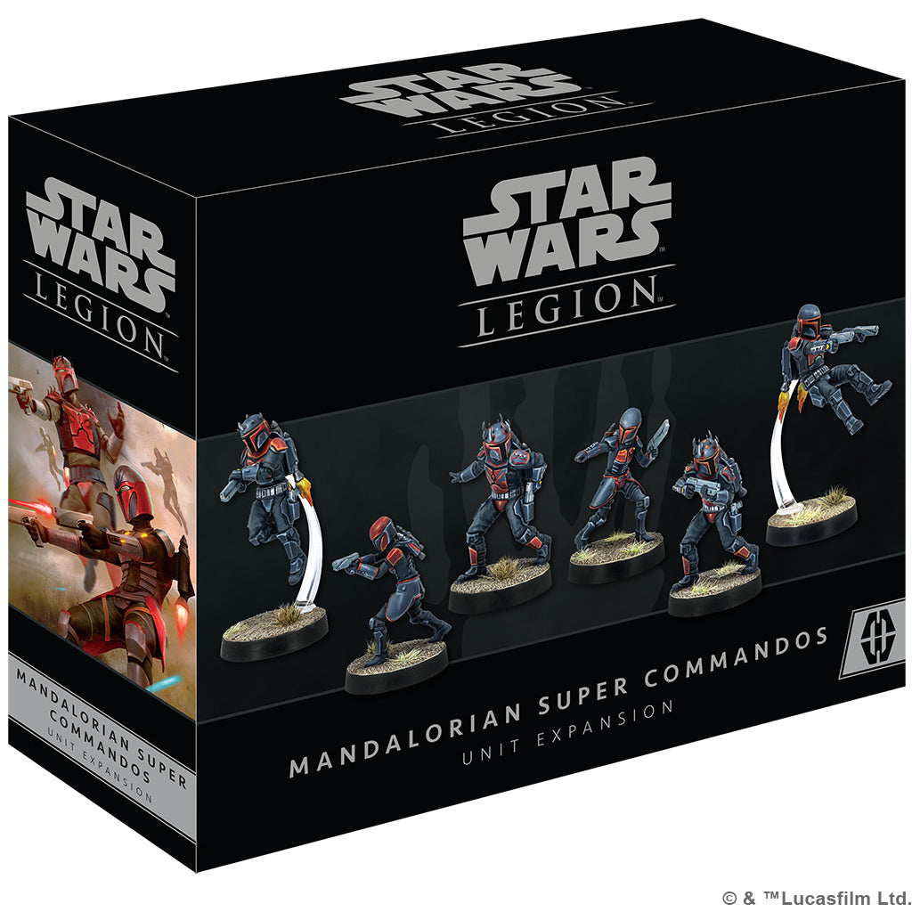 STAR WARS LEGION: MANDALORIAN SUPER COMMANDOS