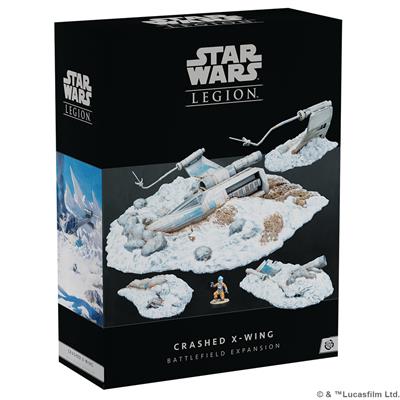 STAR WARS: LEGION - CRASHED X-WING BATTLEFIELD EXPANSION