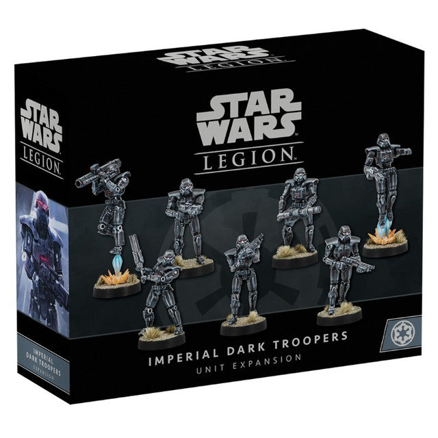 Star Wars Legion: Imperial Dark Troopers - Unit Expansion