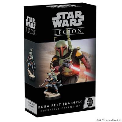 STAR WARS: LEGION - BOBA FETT (DAIMYO): OPERATIVE EXPANSION