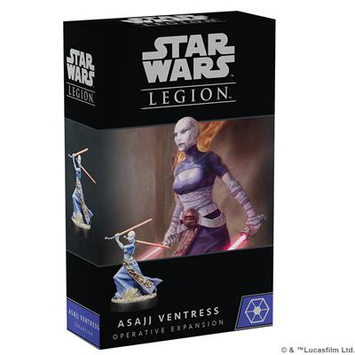 STAR WARS: LEGION - ASAJJ VENTRESS OPERATIVE EXPANSION