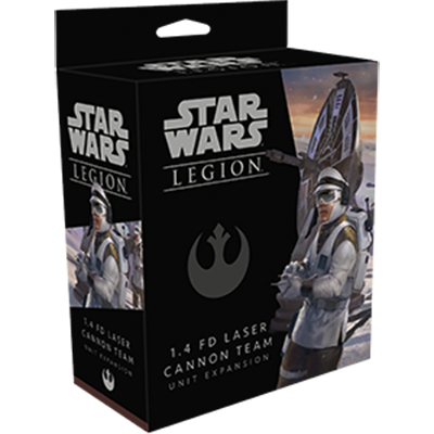 STAR WARS: LEGION - 1.4 FD LASER CANNON TEAM