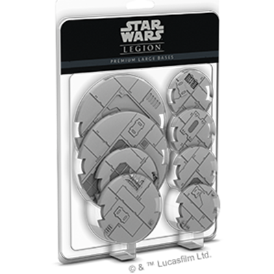 STAR WARS: LEGION - PREMIUM LARGE BASES