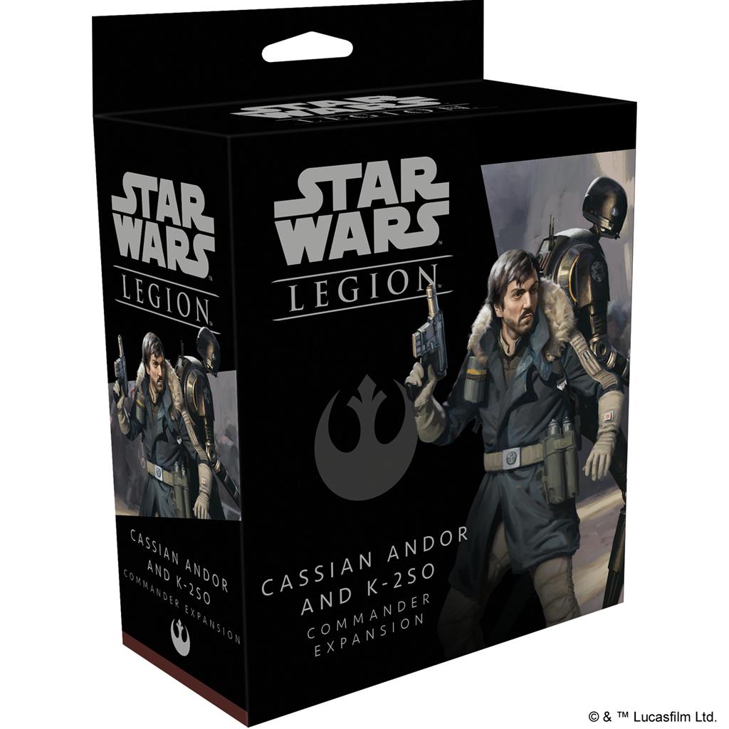 STAR WARS: LEGION - CASSIAN ANDOR AND K-2SO