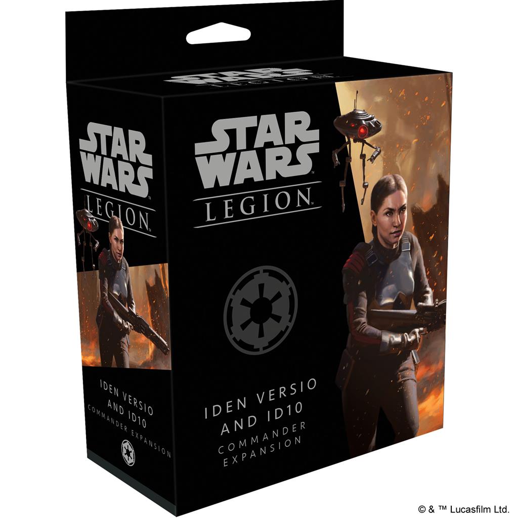 STAR WARS: LEGION - IDEN VERSIO AND ID10