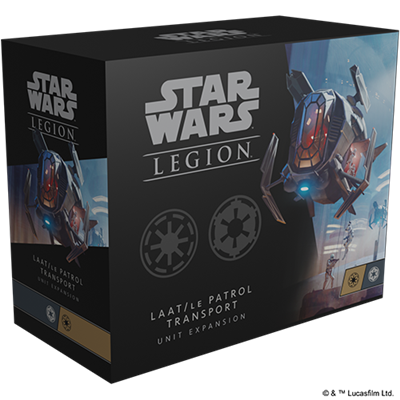 STAR WARS: LEGION - LAAT-LE PATROL TRANSPORT UNIT