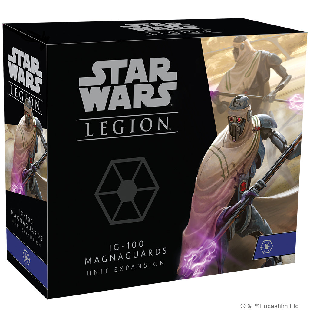 STAR WARS LEGION: IG-100 MAGNAGUARDS UNIT EXPANSION