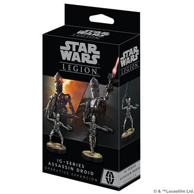 STAR WARS LEGION: IG-SERIES ASSASSIN DROIDS