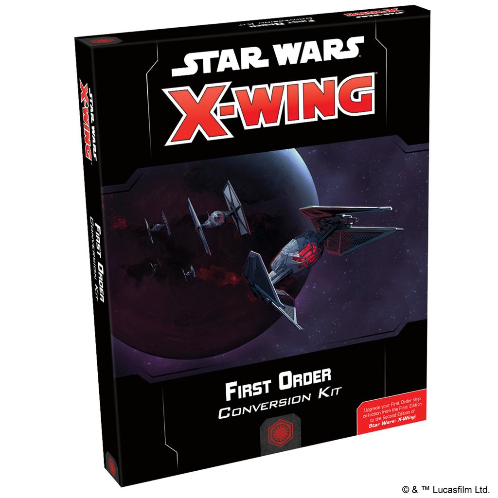 STAR WARS X-WING 2ND ED: FIRST ORDER CONVERSION KIT