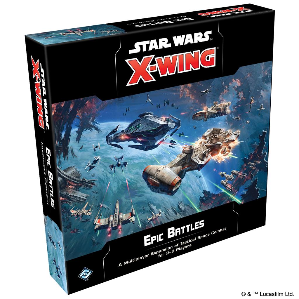 STAR WARS X-WING 2ND ED: EPIC BATTLES MULTIPLAYER EXPANSION