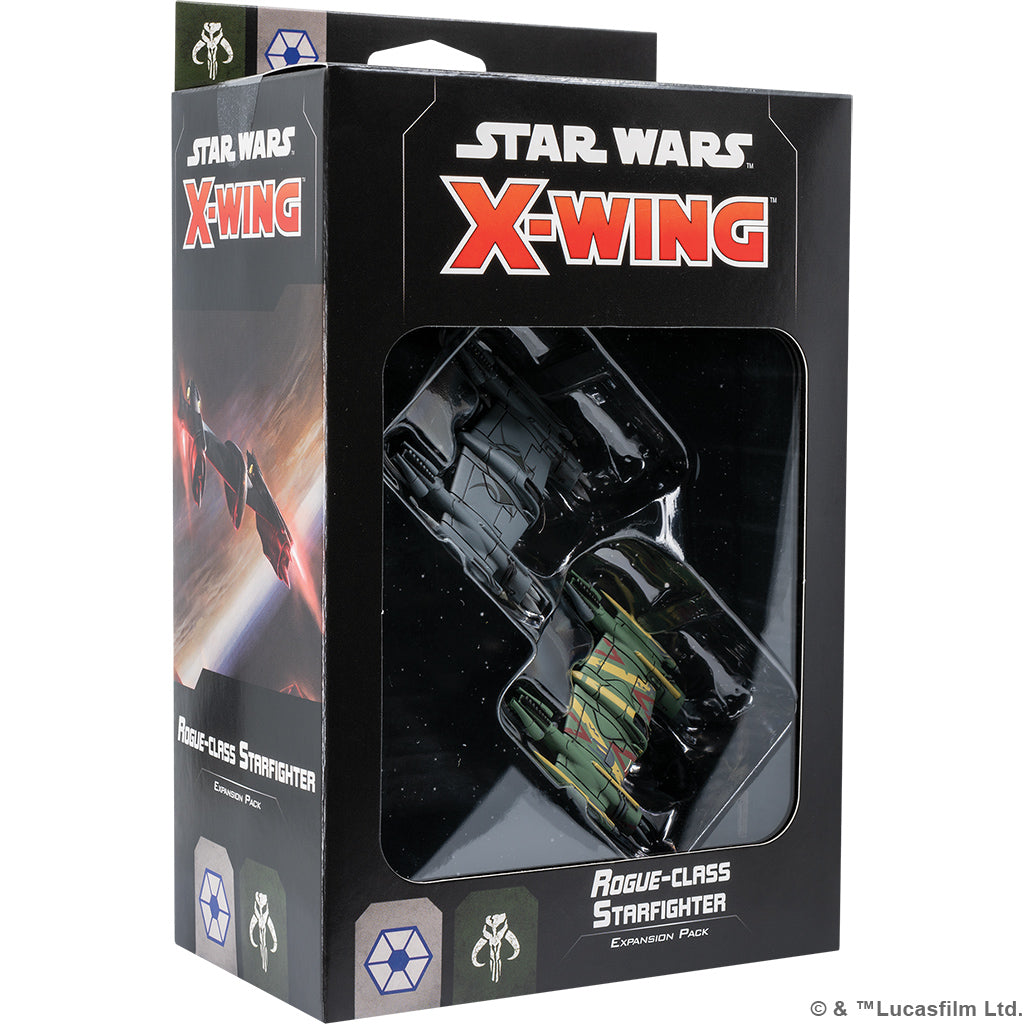 STAR WARS X-WING 2ND ED: ROGUE-CLASS STARFIGHTER